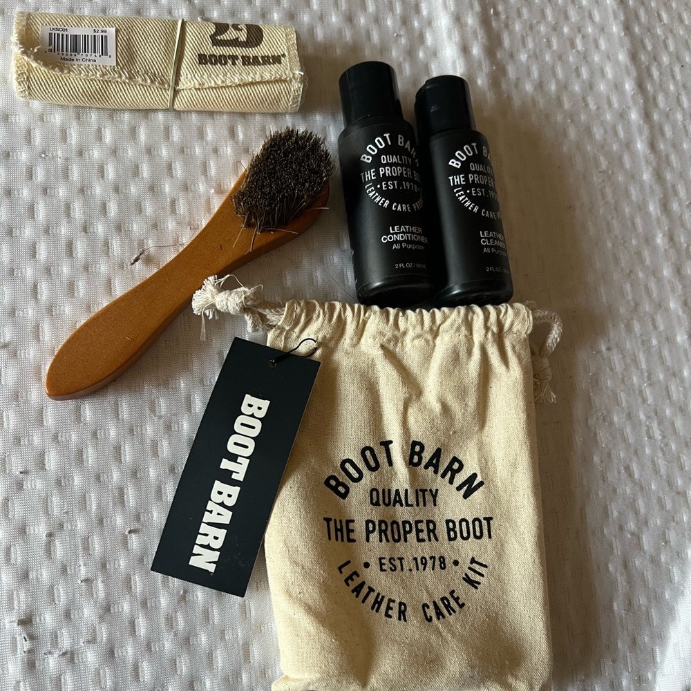 Leather Care Kit - Black